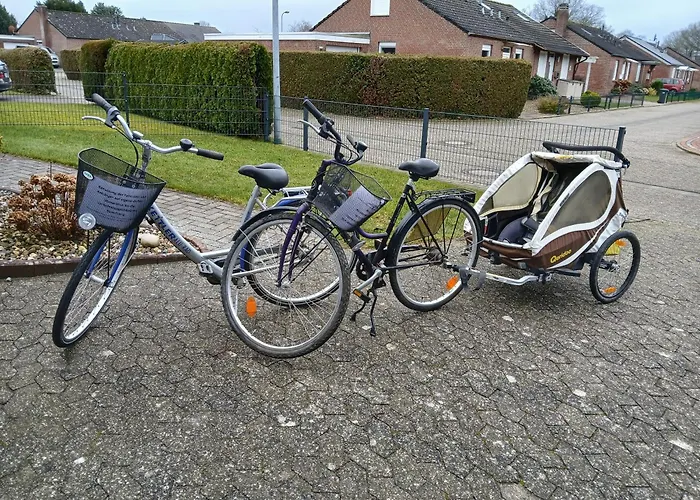Urlaub Naehe Badesee Und - Kostenlose Fahrraeder Apartamento Berumbur